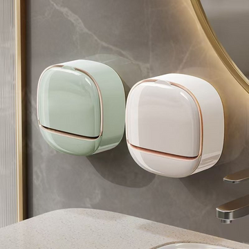 Free Punch Covered Bathroom Soap Box